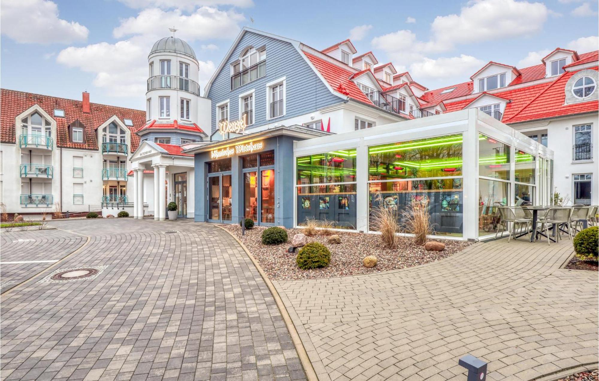 Baltischer Hof Apartment 38 ボルテンハーゲン エクステリア 写真